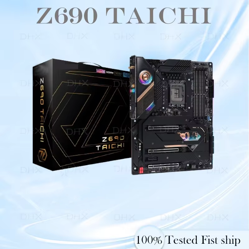 Lga 1700 Ddr5 Itx Motherboard - لوحة أم Asrock Z690 TAICHI بسعة