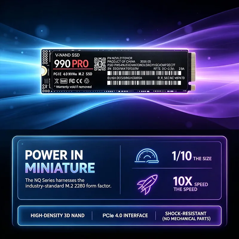قرص تخزين SSD أصلي 990 PRO بسع - مراجعة M.2 Nvme 4Tb Pcie 4.0 Ssd وسعره