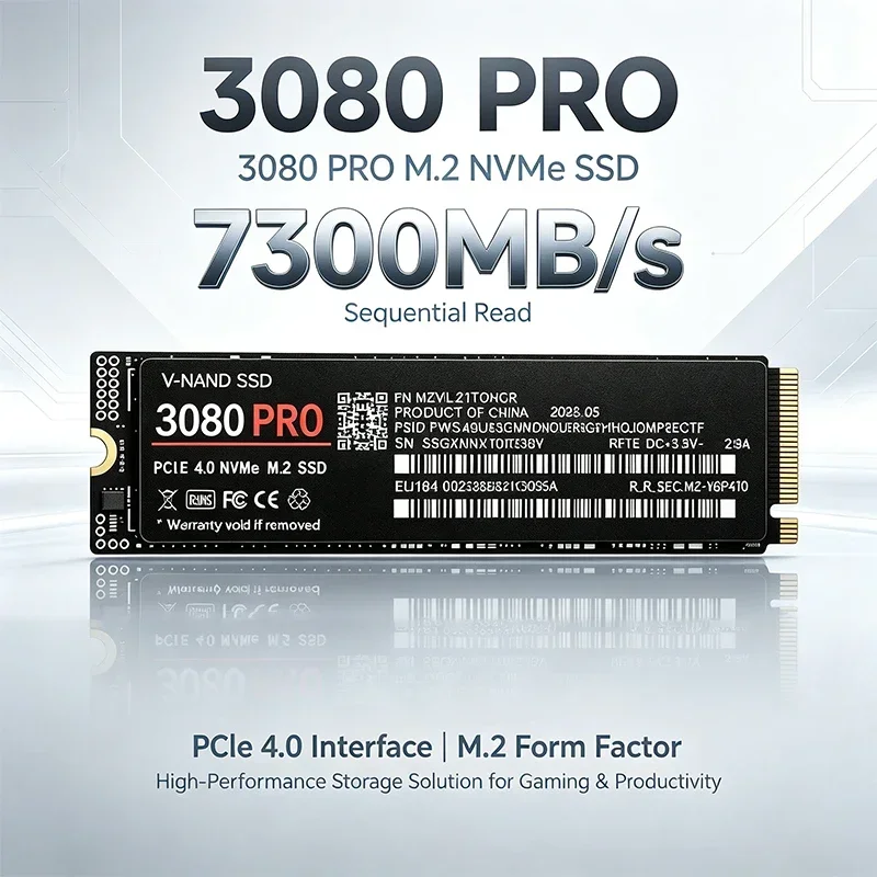 قرص تخزين داخلي 3080 PRO بسعة  - مراجعة M.2 Nvme 4Tb Pcie 4.0 Ssd وسعره