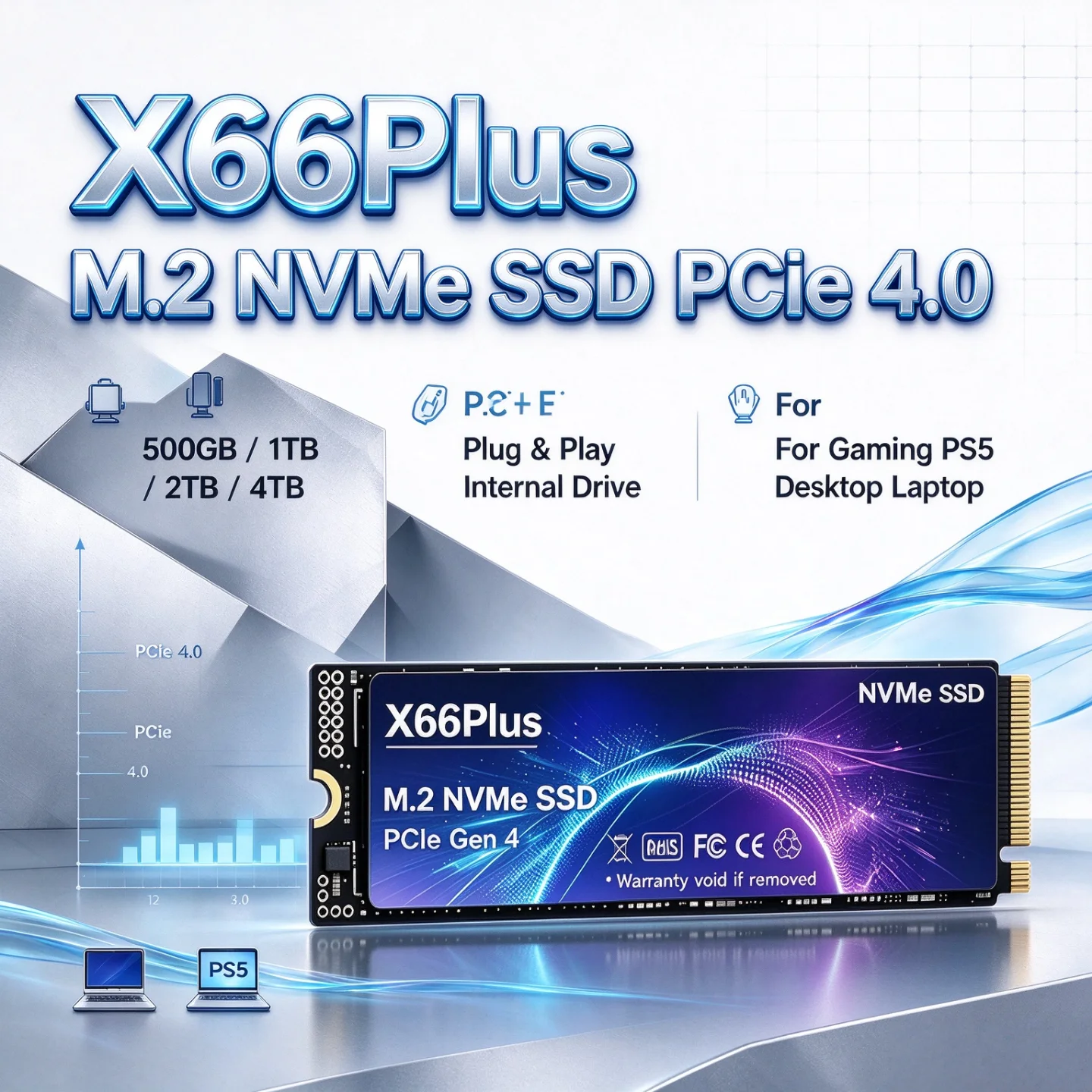 قرص تخزين NVMe M.2 SSD PCIe 4. - مراجعة M.2 Nvme 4Tb Pcie 4.0 Ssd وسعره
