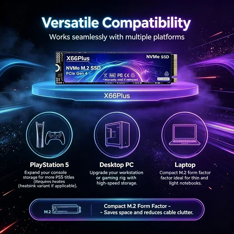 قرص تخزين NVMe M.2 SSD PCIe 4. - مراجعة M.2 Nvme 4Tb Pcie 4.0 Ssd وسعره