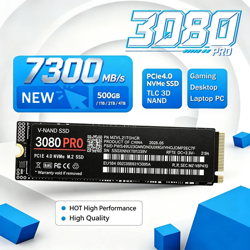محرك أقراص صلبة داخلي جديد 308 - مراجعة M.2 Nvme 4Tb Pcie 4.0 Ssd وسعره