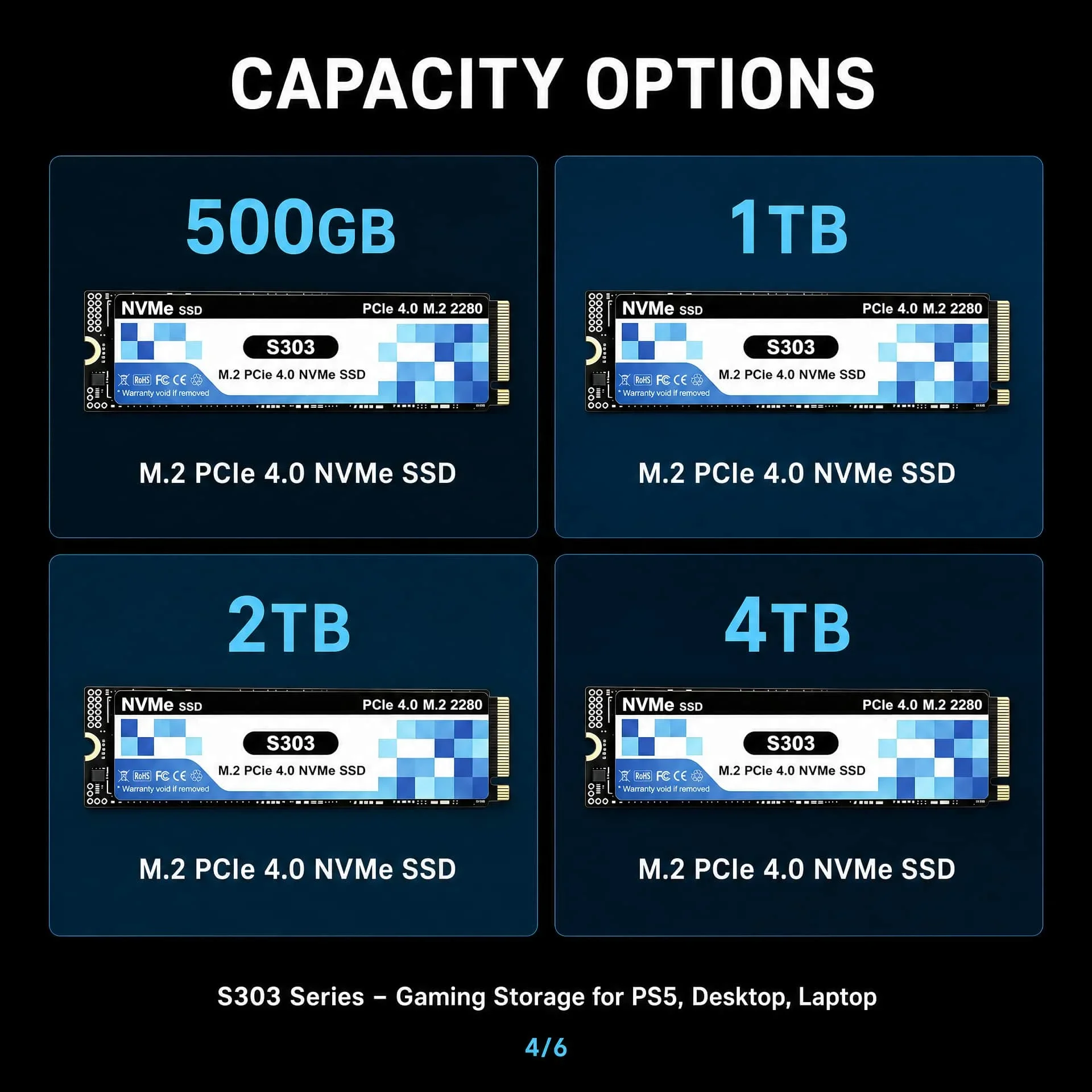 قرص تخزين صلب NVMe M.2 SSD S30 - مراجعة M.2 Nvme 4Tb Pcie 4.0 Ssd وسعره