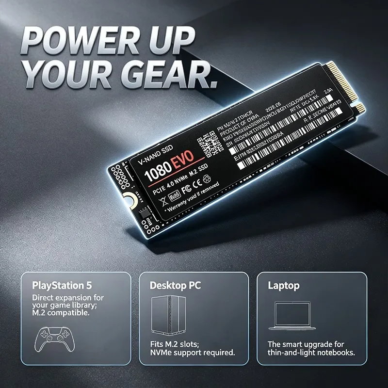 قرص تخزين داخلي من نوع SSD، طر - مراجعة M.2 Nvme 4Tb Pcie 4.0 Ssd وسعره