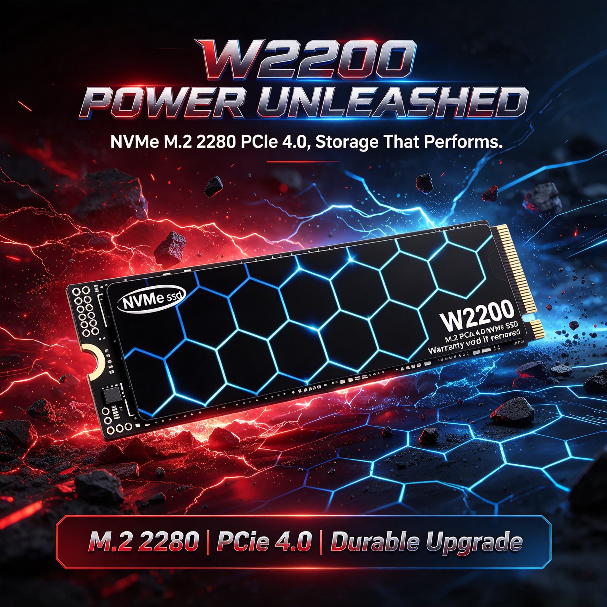 قرص صلب داخلي SSD جديد 2026 W2 - مراجعة M.2 Nvme 4Tb Pcie 4.0 Ssd وسعره