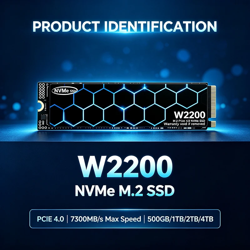 قرص صلب داخلي SSD جديد 2026 W2 - مراجعة M.2 Nvme 4Tb Pcie 4.0 Ssd وسعره