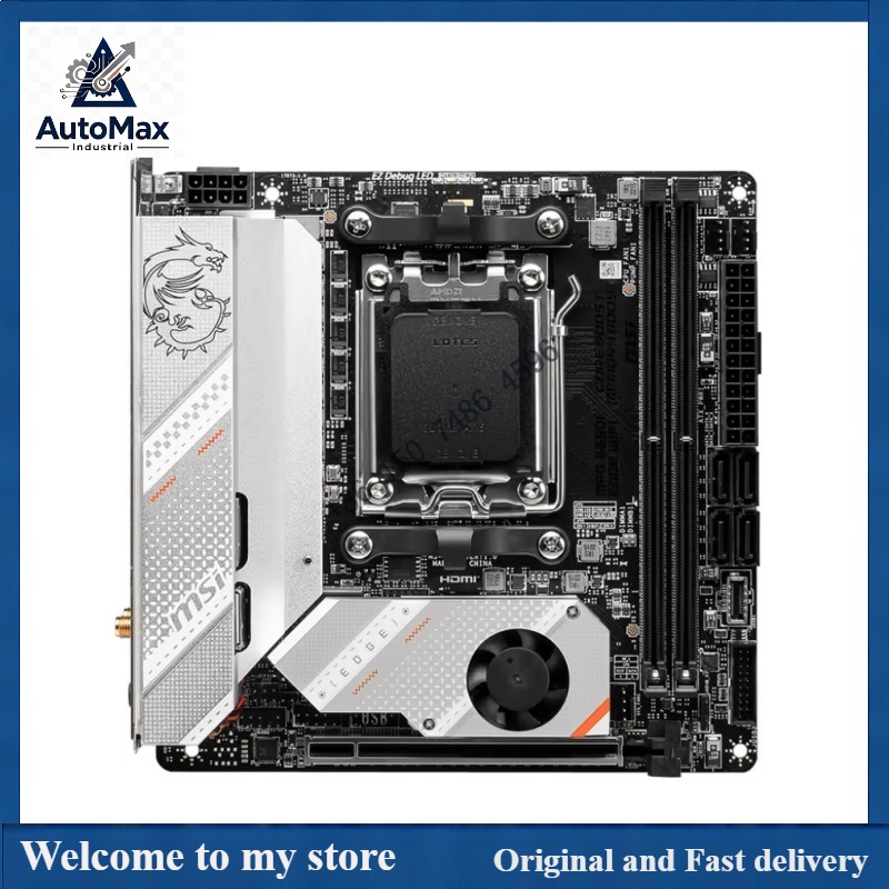 لوحة أم جديدة MPG B650I EDGE W - مراجعة B650 Itx Motherboard Wifi وسعره