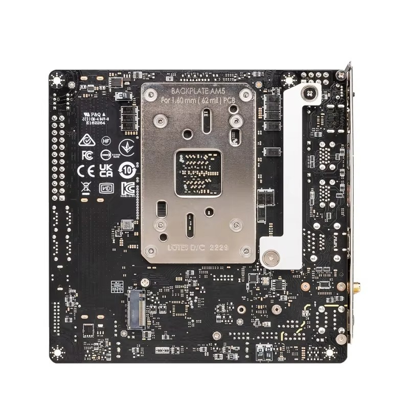 لوحة أم جديدة MPG B650I EDGE W - مراجعة B650 Itx Motherboard Wifi وسعره