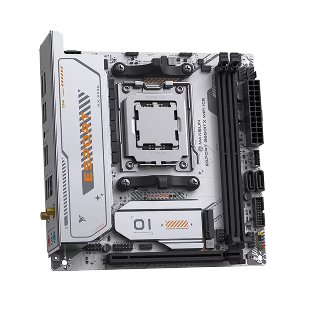لوحة أم MAXSUN ESport B650ITX  - مراجعة B650 Itx Motherboard Wifi وسعره