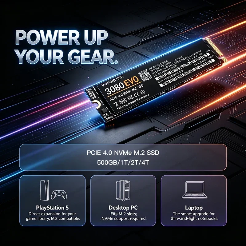 قرص تخزين SSD من نوع M.2 NVMe  - مراجعة M.2 Nvme 4Tb Pcie 4.0 Ssd وسعره
