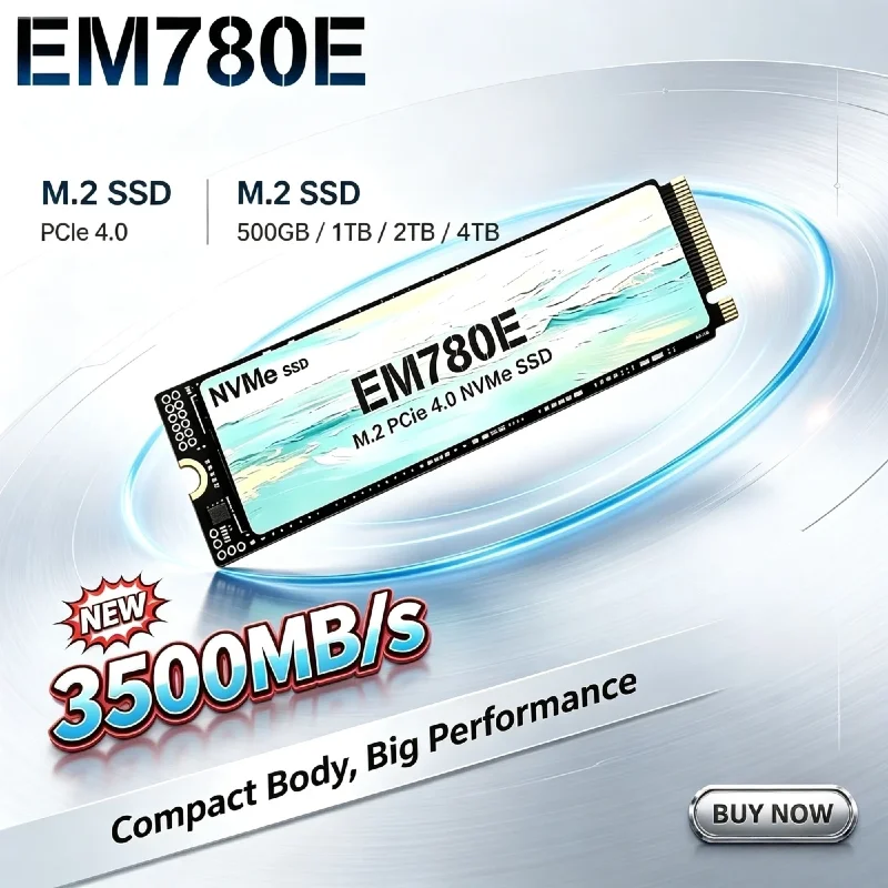 قرص تخزين داخلي EM780E M.2 NVM - مراجعة M.2 Nvme 4Tb Pcie 4.0 Ssd وسعره