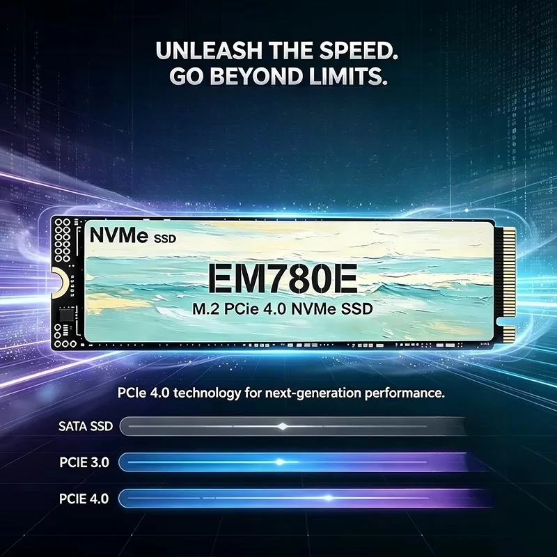 قرص تخزين داخلي EM780E M.2 NVM - مراجعة M.2 Nvme 4Tb Pcie 4.0 Ssd وسعره