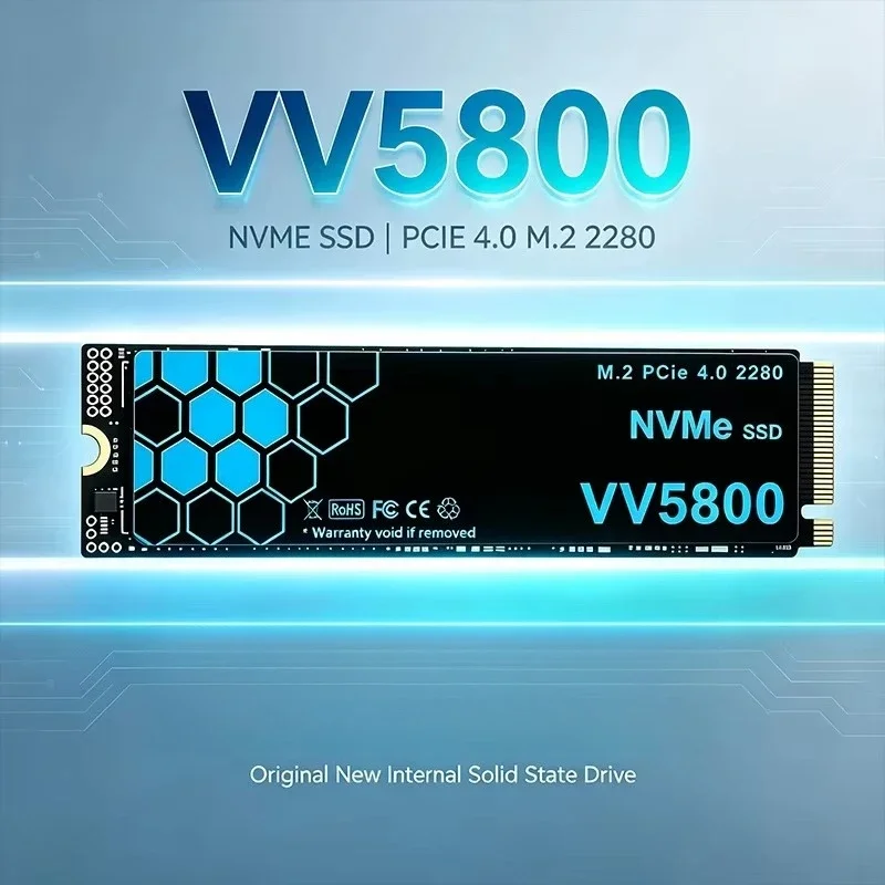 VV5800، سعة 500 جيجابايت، 1 تي - مراجعة M.2 Nvme 4Tb Pcie 4.0 Ssd وسعره