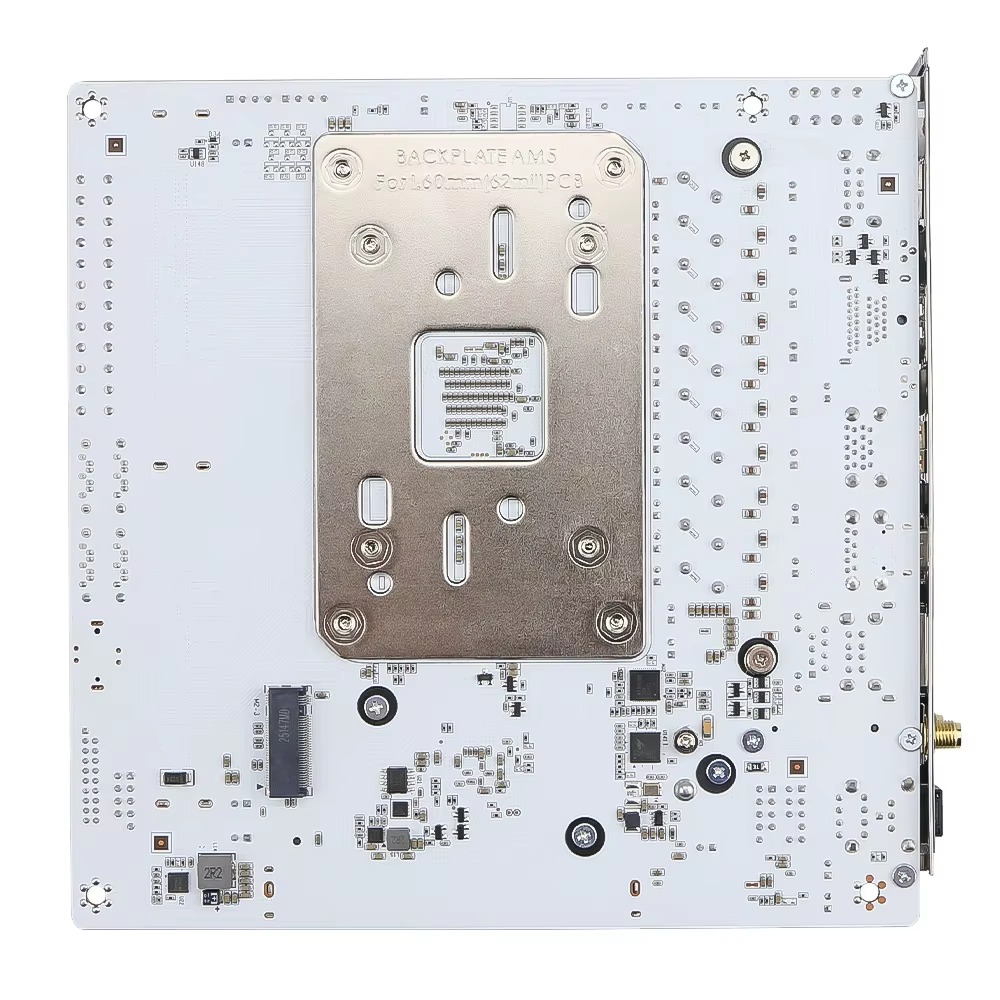 SY-B650ITX WIFI6 لوحة أم صغيرة - مراجعة B650 Itx Motherboard Wifi وسعره